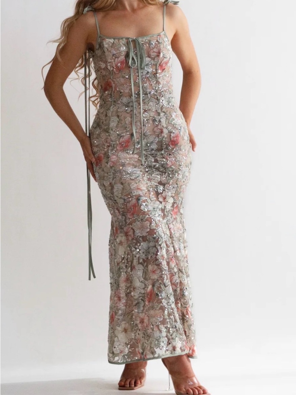 Wild Rose & Sparrow Titania Gown
